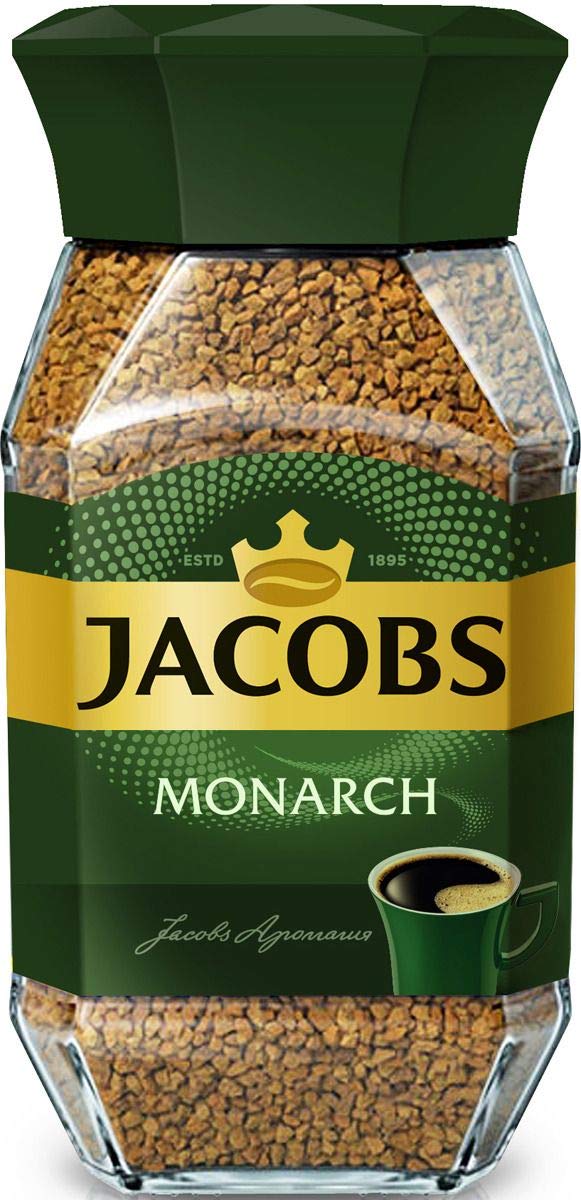 Jacobs Monarch Instant Coffee Jar 95G